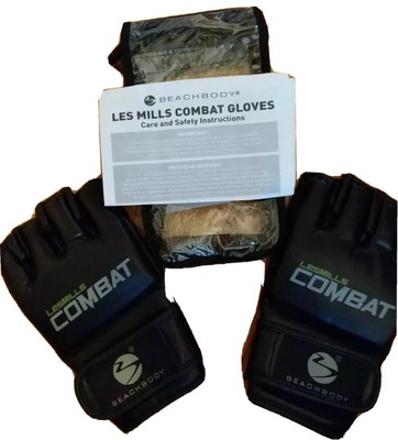 les mills combat gloves